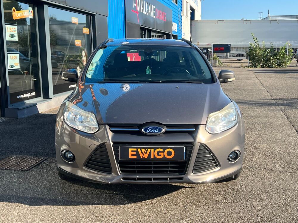 Focus BREAK 1.6 TDCI 115 cv TITANIUM - REGULATEUR 2014 occasion 68170 Rixheim