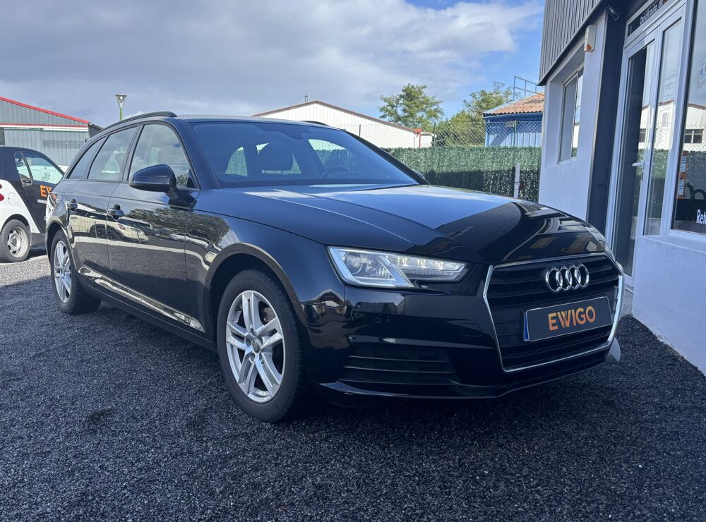 A4 AVANT 2.0 TDI 150ch BUSINESS LINE STRONIC BVA / ENTRETIEN AU 2017 occasion 64122 Urrugne