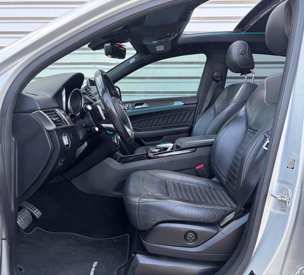 Classe GLE COUPE 350 D 4MATIC FASCINATION 260ch V6 3.0 D 9G-TRONIC 2017 occasion 25300 Pontarlier