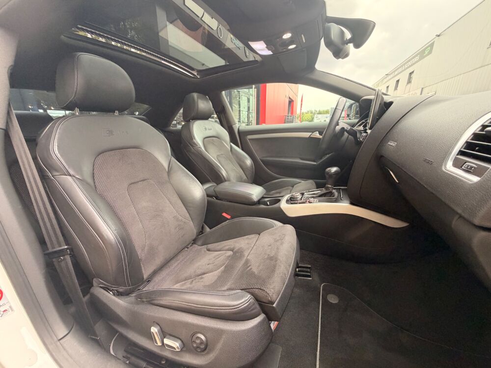 A5 COUPE 2.0 TFSI 210Ch S-LINE QUATTRO S-TRONIC BVA - SUIVI AUD 2012 occasion 76150 Saint-Jean-du-Cardonnay