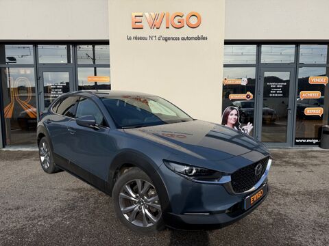 Mazda CX-30 2.0 SKYACTIV-X 180CH HYBRID EXECUTIVE BOSE/CAMERA/CARPLAY 2020 occasion Ampuis 69420