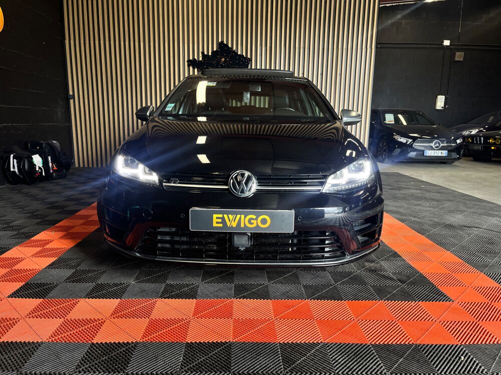 Golf 2.0 TSI 300 BLUEMOTION R 4MOTION Toit ouvrant - Cam&eacute;ra de re 2015 occasion 44220 Cou&euml;ron