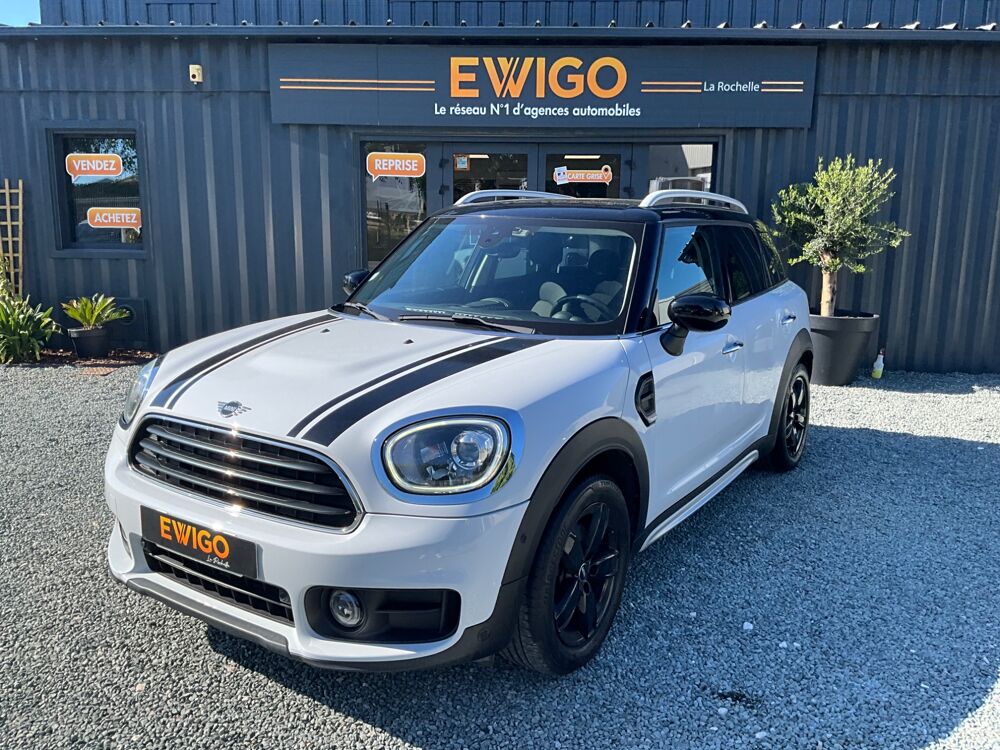 Countryman 2.0 D 150 COOPER / Boite Automatique / Entretien Mini / Cam&eacute; 2020 occasion 17000 La Rochelle