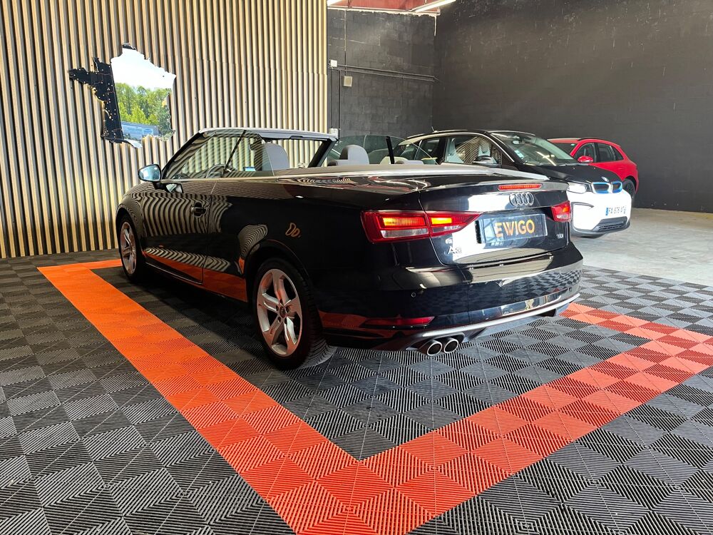A3 CABRIOLET 2.0 TDI 150 SPORT S-TRONIC Radar Av/Ar 2018 occasion 44220 Cou&euml;ron