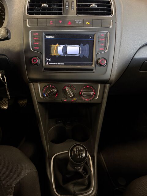 Polo SOCIETE 1.4 TDI 90CH BLUEMOTION- ENTRETIEN COMPLET- 2 PLACES 2017 occasion 69400 Arnas