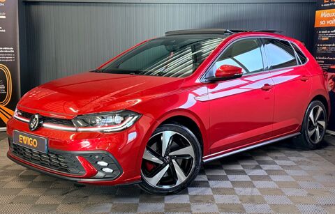 Volkswagen Polo 2.0 TSI 207 Ch GTI DSG7 BVA - TOIT OUVRANT - SIEGES CHAUFFAN 2023 occasion Niort 79000