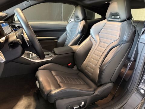 S&eacute;rie 4 (G22) 420 D 2.0 190 ch M SPORT XDRIVE MHEV BVA8 - 1&Egrave;RE MAIN 2021 occasion 65290 Juillan