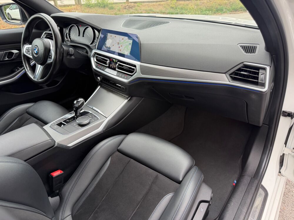 S&eacute;rie 3 2.0 320 D 190ch BUSINESS DESIGN XDRIVE BVA 2019 occasion 25300 Pontarlier