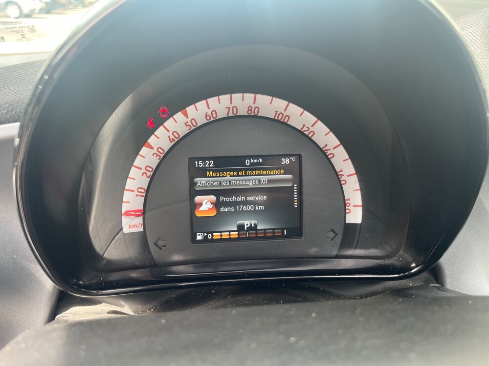 ForTwo 1.0 L 70ch PRIME CABRIOLET / RADAR DE RECUL / CHAINE 2017 occasion 38420 Le Versoud