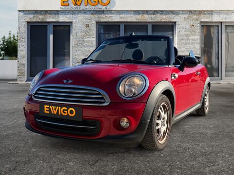 Mini Cooper 1.6 120 COOPER 2EME MAINS-START/STOP-RADARS AR- FAIBLE KILO 2012 occasion Sainte-Maxime 83120