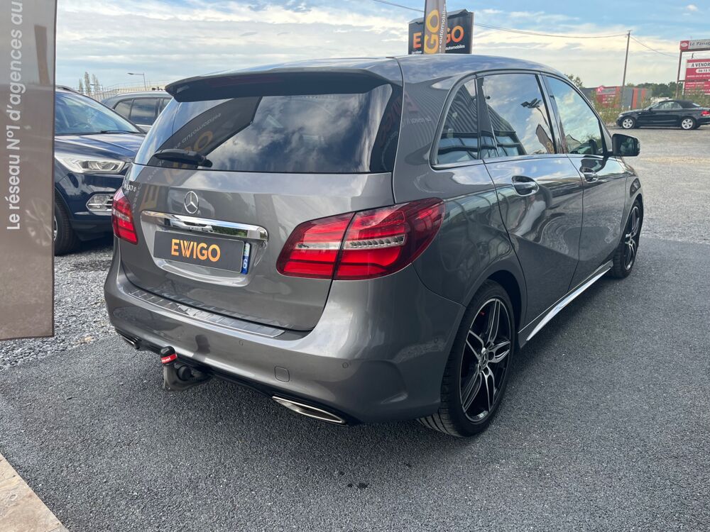 Classe B 1.5 180 CDi 110 BUSINESS 7G-DCT 2017 occasion 33210 Maz&egrave;res