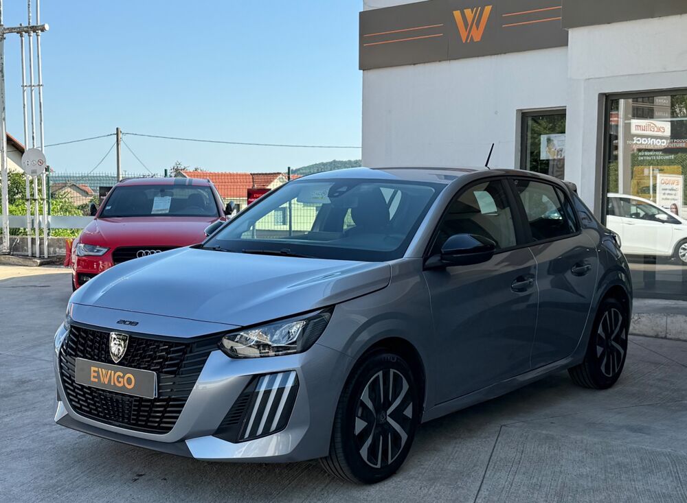 208 II (2) 1.2 HYBRID 110 STYLE E-DCS6 + RADARS AR + CARPLAY + 1 2025 occasion 54000 Nancy