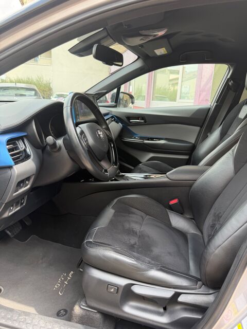 C-HR 1.8 HSD 122H 100 FULL-HYBRID Collection 4X2 E-CVT BVA 2019 occasion 69150 D&eacute;cines-Charpieu