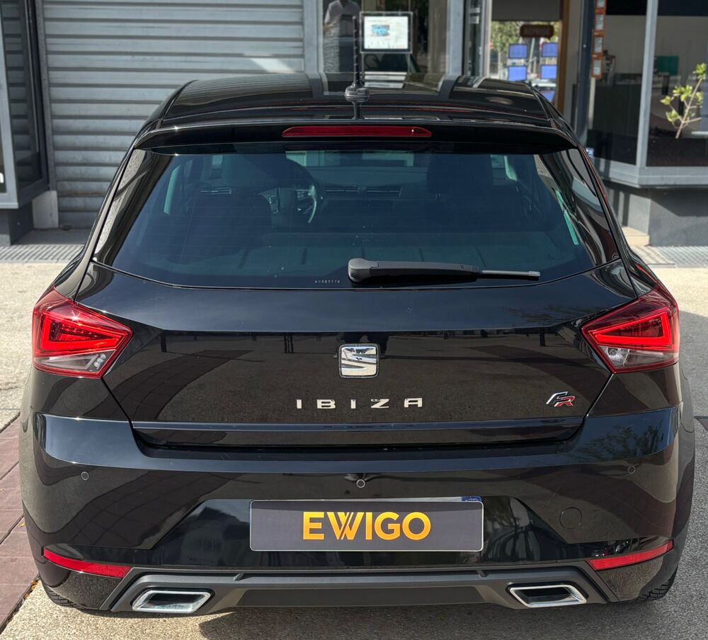 Ibiza 1.0 TSI 115CH FR - VIRTUAL COCKPIT - CARPLAY - R&Eacute;GULATEUR/ L 2019 occasion 57600 Forbach