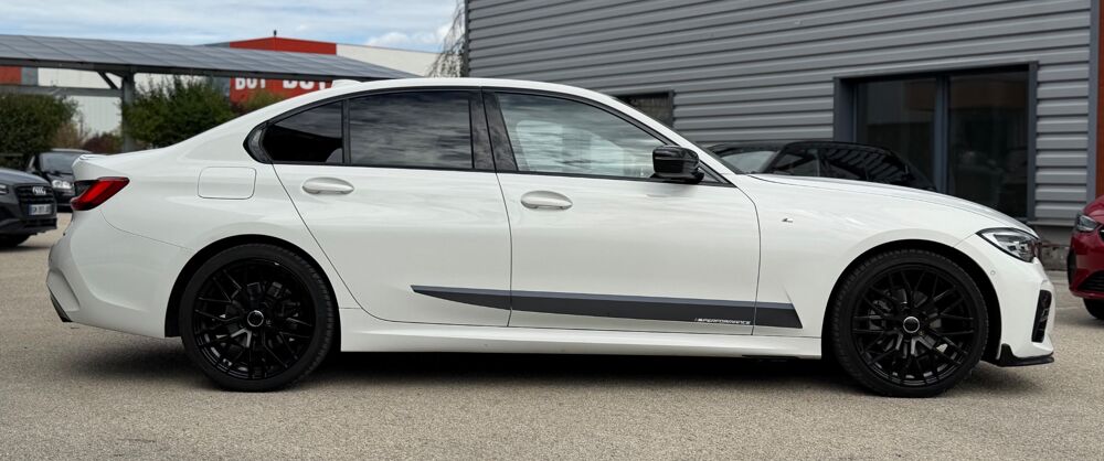 S&eacute;rie 3 2.0 320 D 190ch BUSINESS DESIGN XDRIVE BVA 2019 occasion 25300 Pontarlier