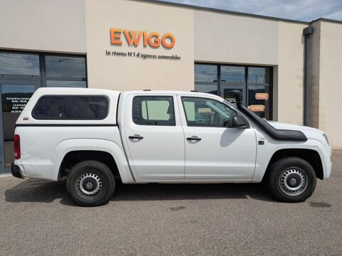 Amarok 2.0 BITDI 180 CANYON PERMANENTE 4MOTION BVA / SUPPORT TREUIL 2013 occasion 69420 Ampuis