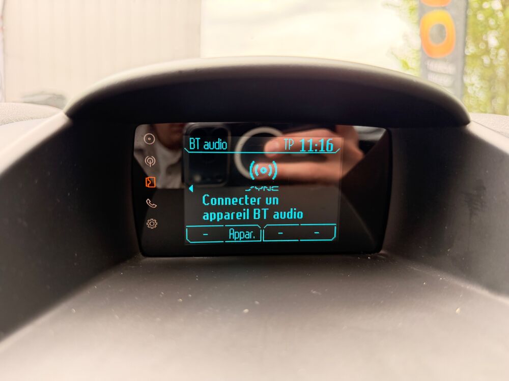 Fiesta 1.0 SCTI 100CH FREETECH - RADAR DE RECUL - BLUETOOTH - CLIMA 2014 occasion 76150 Saint-Jean-du-Cardonnay