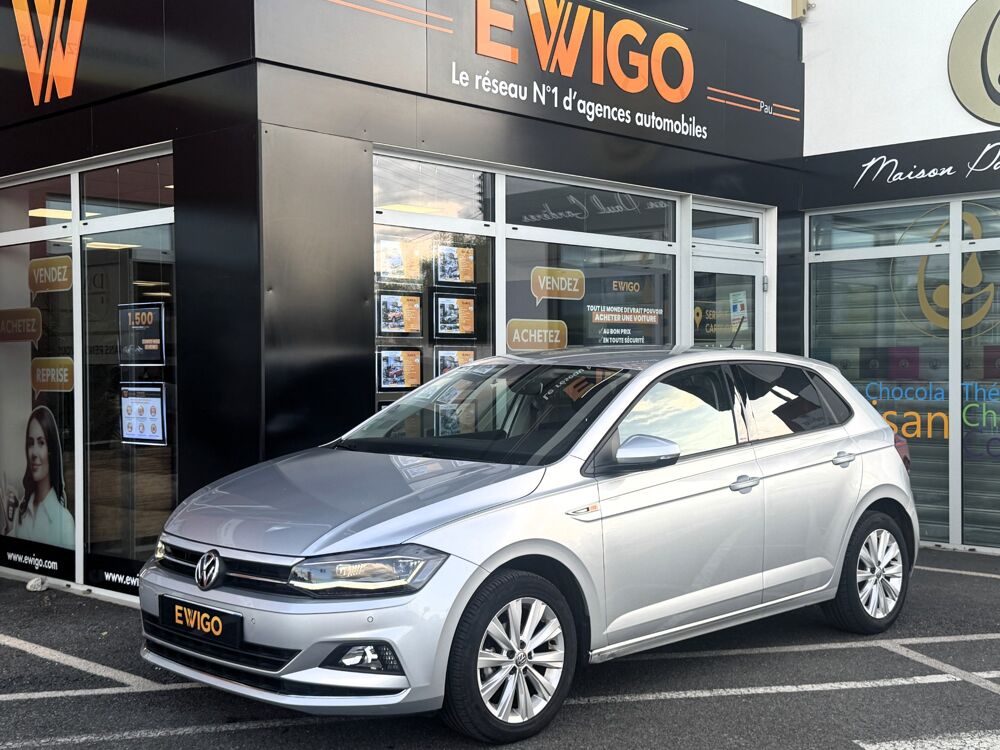 Polo 1.0 TSI 95 ch COPPER LINE 2020 occasion 64320 Idron