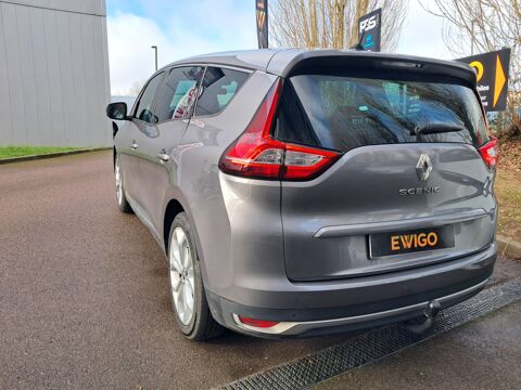 Grand scenic IV 1.3 TCE 140CH - RADAR AV AR - BLUETOOTH - CLIMATISATION - RE 2019 occasion 76150 Saint-Jean-du-Cardonnay