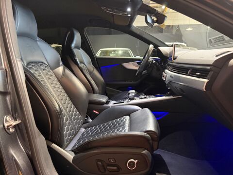RS4 AVANT 2.9 TFSI 450ch QUATTRO + FREINS C&Eacute;RAMIQUE + PACK CARBO 2019 occasion 81990 Puygouzon