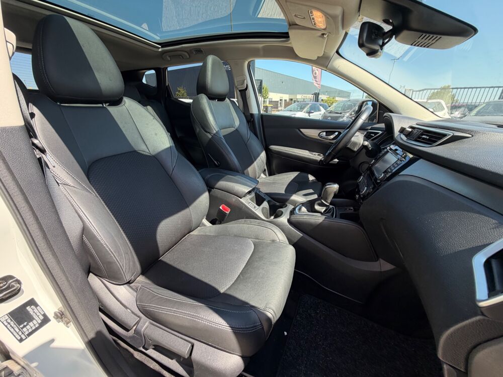 Qashqai GENERATION-II 1.2 DIGT 115Ch TECKHNA+ 2WD X-TRONIC - BVA - G 2018 occasion 27000 &Eacute;vreux
