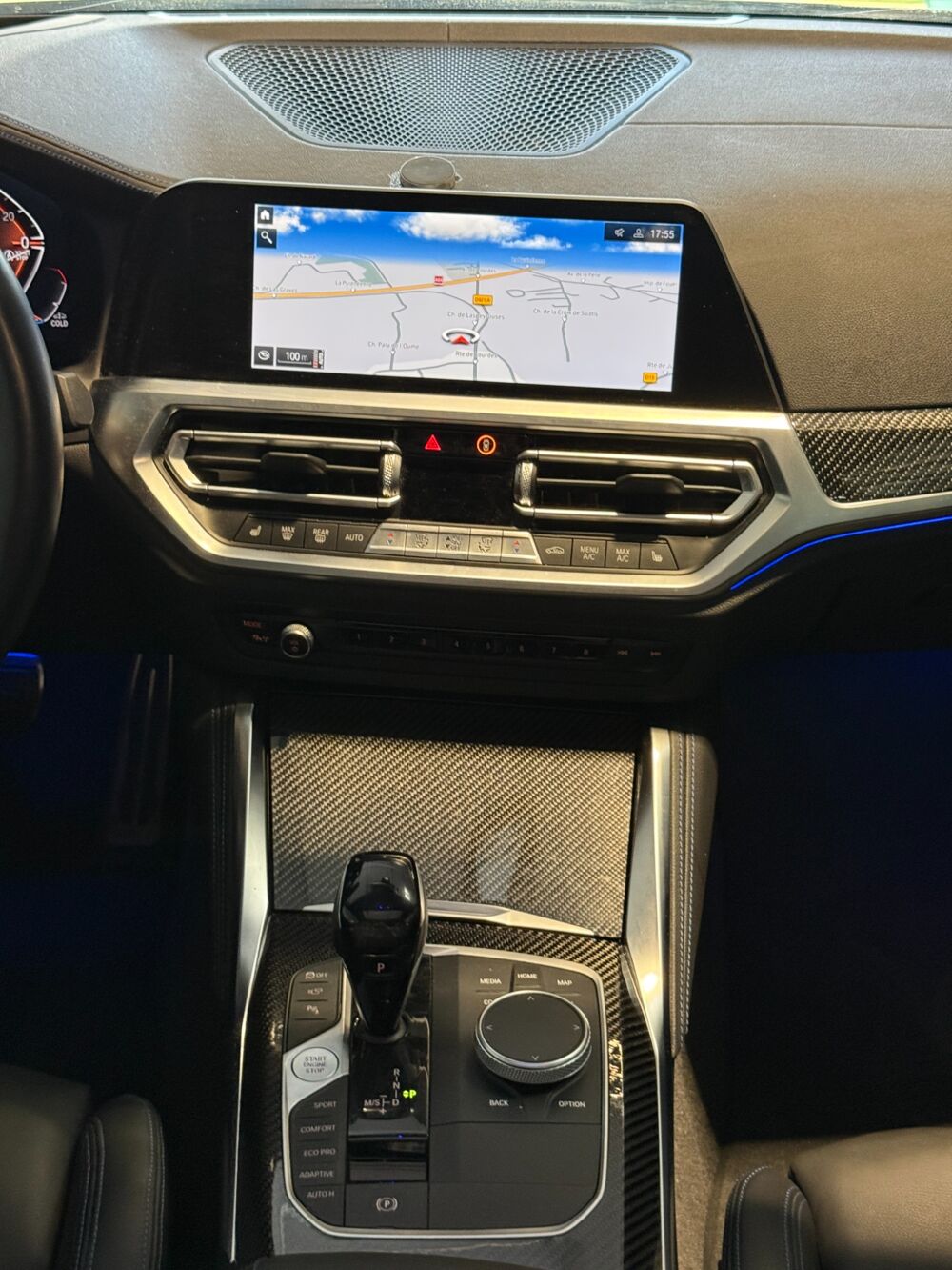 S&eacute;rie 4 (G22) 420 D 2.0 190 ch M SPORT XDRIVE MHEV BVA8 - 1&Egrave;RE MAIN 2021 occasion 65290 Juillan