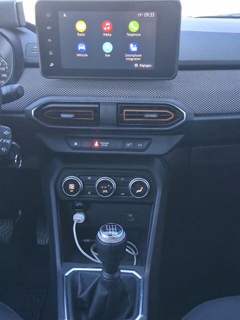 Sandero STEPWAY 1.0 TCE 90 CONFORT CAR PLAY/ANDROID AUTO 2021 occasion 68170 Rixheim