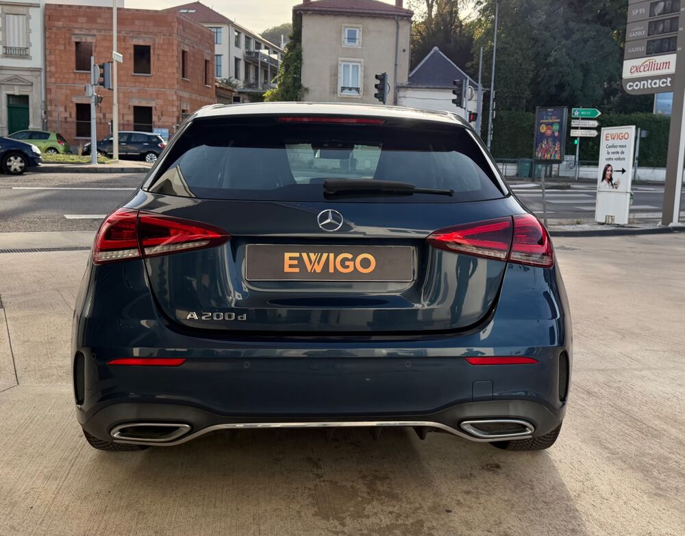 Classe A IV 200 D AMG LINE 8G-DCT + SI&Egrave;GES AV CHAUFFANTS + BURMESTER 2019 occasion 54000 Nancy