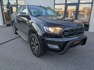 Ranger DOUBLE CABINE 3.2 TDCI 200ch WILDTRAK 4X4 - Si&egrave;ge chauffant 2018 occasion 69420 Ampuis
