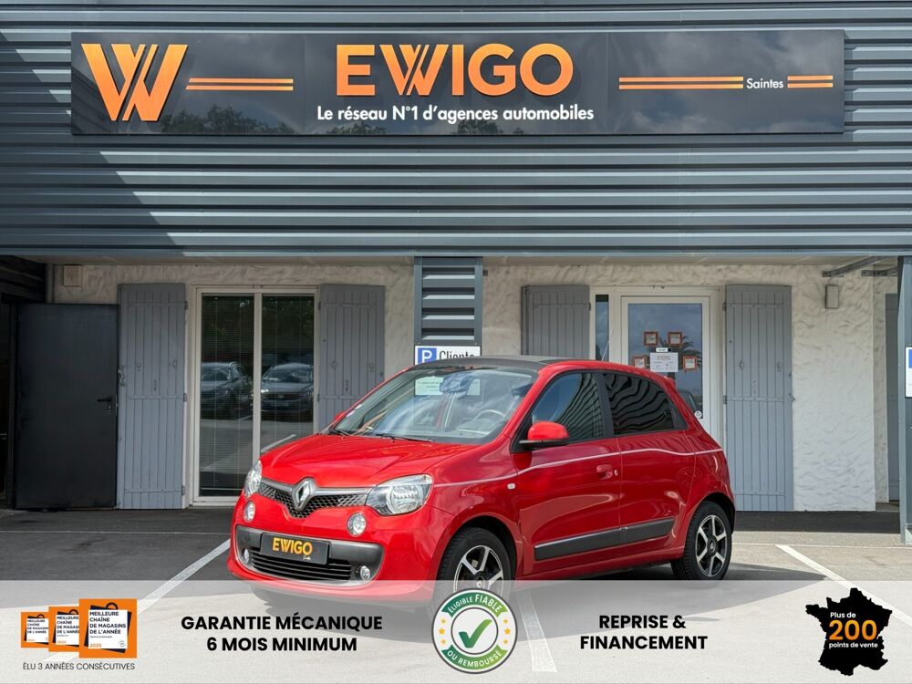 Twingo 0.9 TCE 90 ENERGY INTENS / TOIT OUVRANT / ENTRETIEN EXCLUSIF 2017 occasion 17100 Saintes
