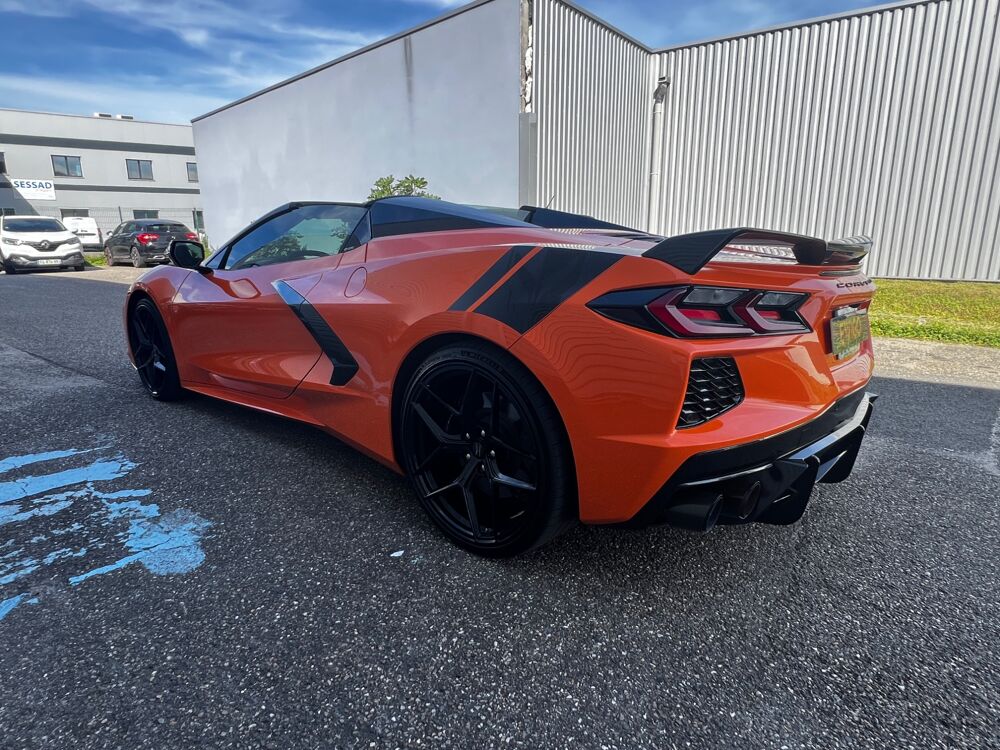 Corvette CABRIOLET STINGRAY 6.2 482 CH 3LT BVA / CABRIOLET / PACK CAR 2021 occasion 47000 Agen