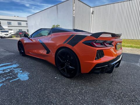 Corvette CABRIOLET STINGRAY 6.2 482 CH 3LT BVA / CABRIOLET / PACK CAR 2021 occasion 47000 Agen