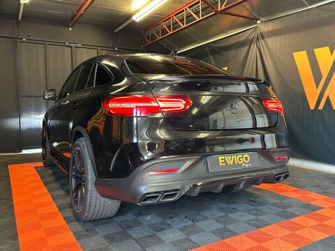Classe GLE COUPE 5.5 63 557Ch AMG 4MATIC 7G-TRONIC SPEEDSHIFT BVA 2015 occasion 24750 Tr&eacute;lissac