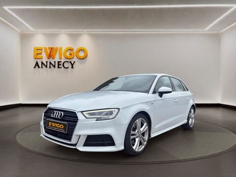 Audi A3 SPORTBACK 2.0 TDI 185 S-LINE QUATTRO S-TRONIC / SIEGES ELECT 2018 occasion Seynod 74600
