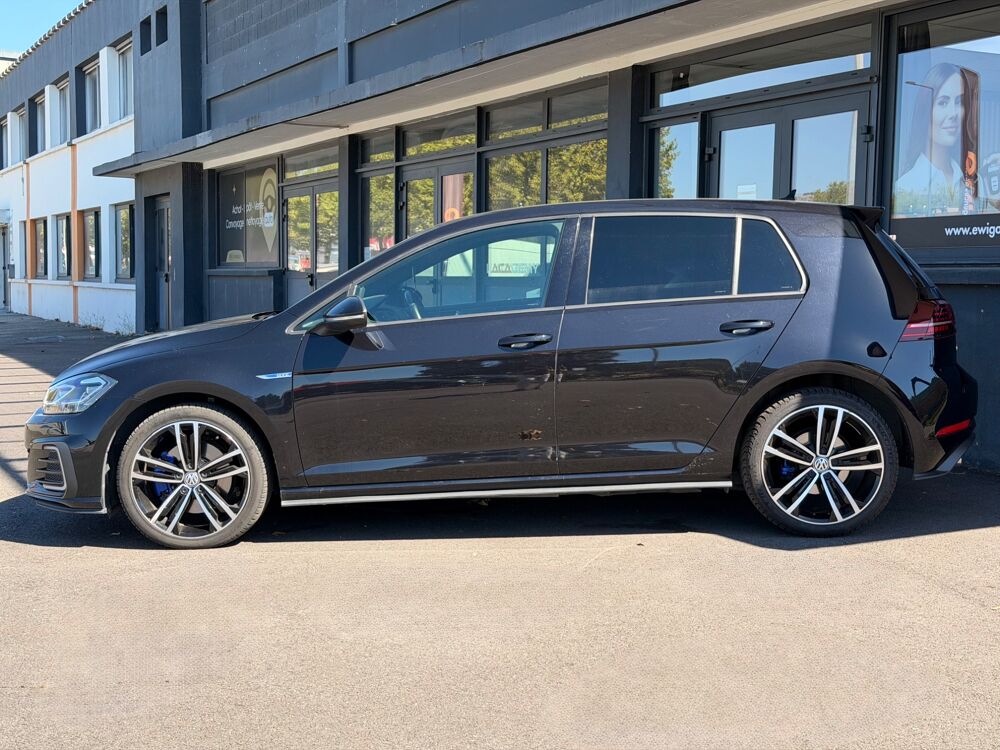 Golf GTE 204 Ch 1.4 TSI DSG BVA - CARPLAY - VIRTUAL COCKPIT 2020 occasion 26000 Valence