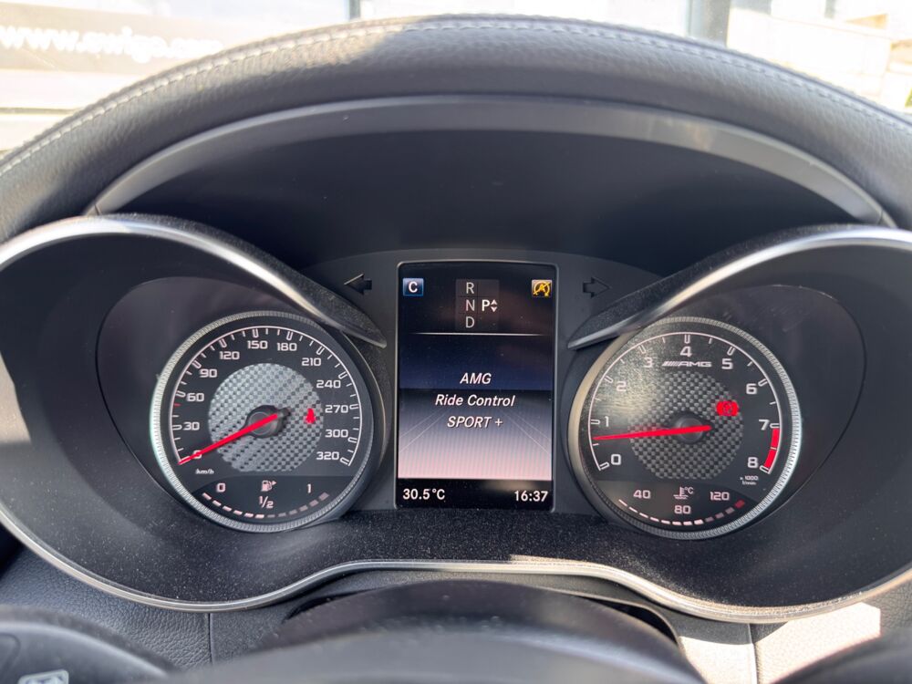 Classe C 4.0 63 475 AMG SPEEDSHIFT-MCT BVA 2017 occasion 26000 Valence