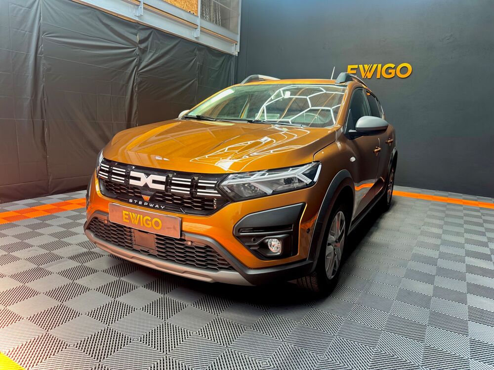Sandero STEPWAY 1.0L TCE 90 EXPRESSION 2023 occasion 55430 Belleville-sur-Meuse