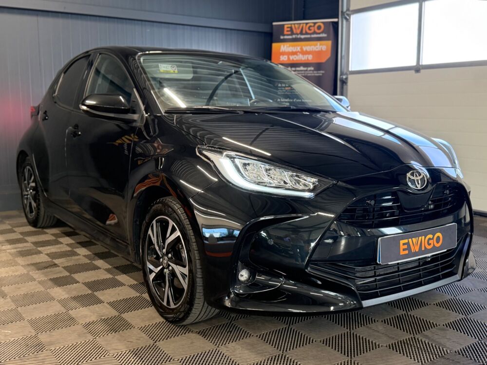 Yaris 1.5 VVTI 114 Ch 90 HYBRID FULL-HYBRID 0.8KWH DESIGN - CVT -G 2025 occasion 79000 Niort