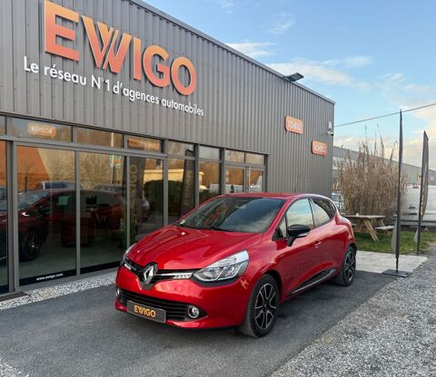Renault Clio 0.9 TCE 90 ENERGY LIMITED 2015 occasion Maz&egrave;res 33210