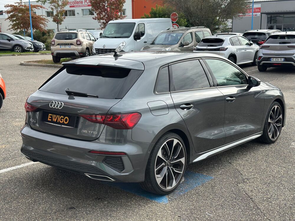 A3 SPORTBACK 1.5 35 TFSI 150 MHEV HYBRID S-LINE S-TRONIC / JANT 2024 occasion 47000 Agen