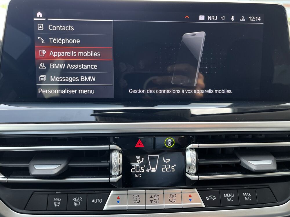 X3 SDRIVE 18D 150 CH XLINE BVA8 2022 occasion 64320 Idron