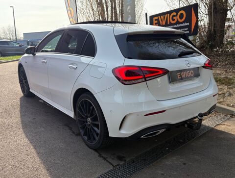 Classe A 1.3 250E 218ch HYBRID PACK PREMIUM SPORT BLACK AMG LINE 8G-D 2020 occasion 76150 Saint-Jean-du-Cardonnay