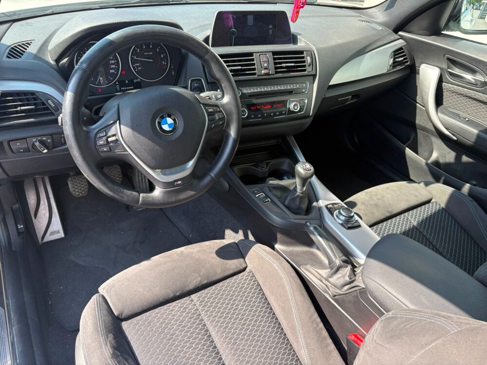S&eacute;rie 1 1.6 118 I 170 CH M-SPORT / ALPINWEISS / SIEGES ALCANTARA / R 2013 occasion 40000 Mont-de-Marsan