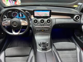 Classe C BREAK 1.6 200 D 160CH AMG LINE 9G-TRONIC BVA / ORIGINE FRANC 2020 occasion 33320 Eysines