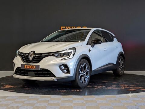 Renault Captur 1.3 TCE MICRO-HYBRID 140 CH INTENS BVA-CARPLAY-CAMERA RECUL 2021 occasion Arnas 69400