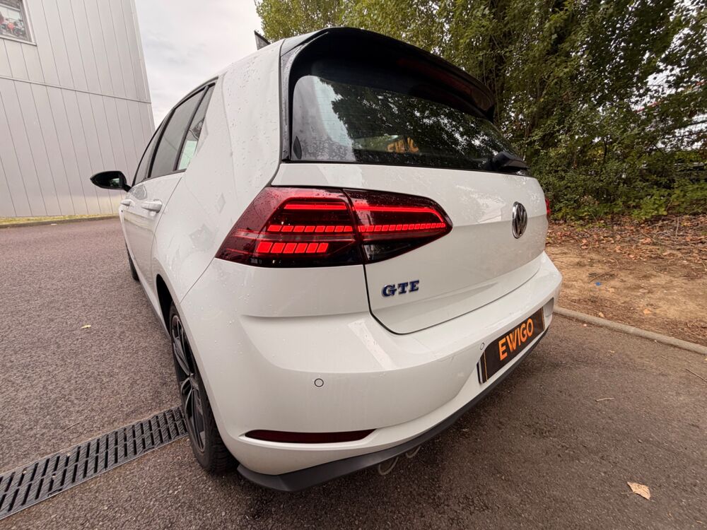 Golf 1.4 GTE 204Ch 150 HYBRID PHEV 13KWH EDITION DSG BVA - RADAR 2020 occasion 76150 Saint-Jean-du-Cardonnay