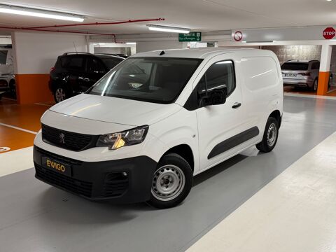 Peugeot Partner FOURGON 1.5 BLUEHDI 100 CH / CARPLAY / RADAR AR / GPS 2020 occasion Quimper 29000