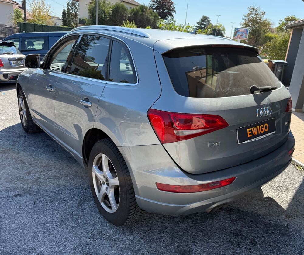 Q5 2.0 TDI 145 CH AMBITION LUXE QUATTRO 2010 occasion 25000 Besan&ccedil;on