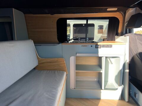 Transporter Combi T6 AMENAGE 2.0 TDI 150CH BVM/L1H1/4MOTION/TOIT RELEVABLE/CHA 2019 occasion 74600 Seynod