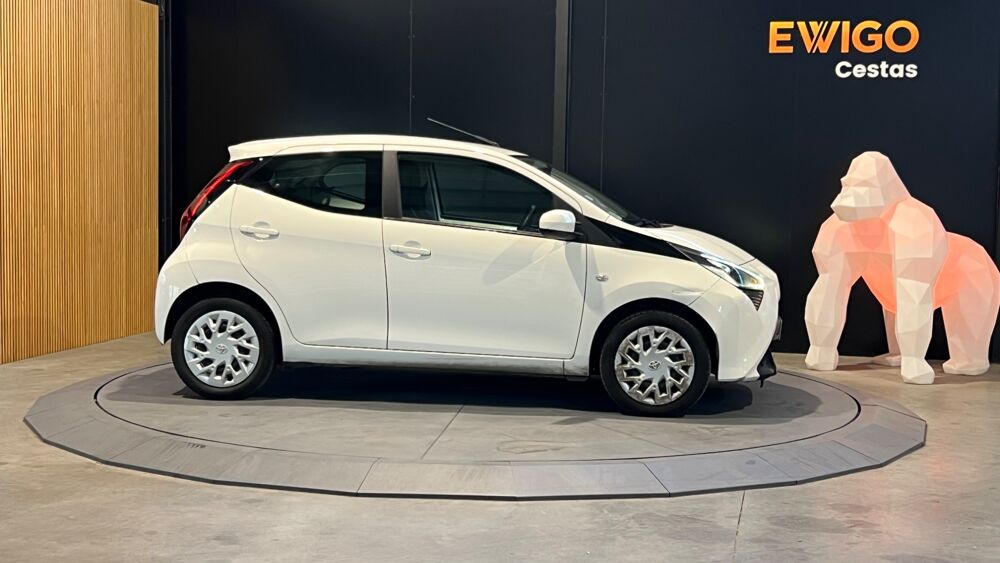 Aygo 1.0 VVTI 70 - Climatisation - isofix - cam&eacute;ra de recul 2020 occasion 33610 Cestas